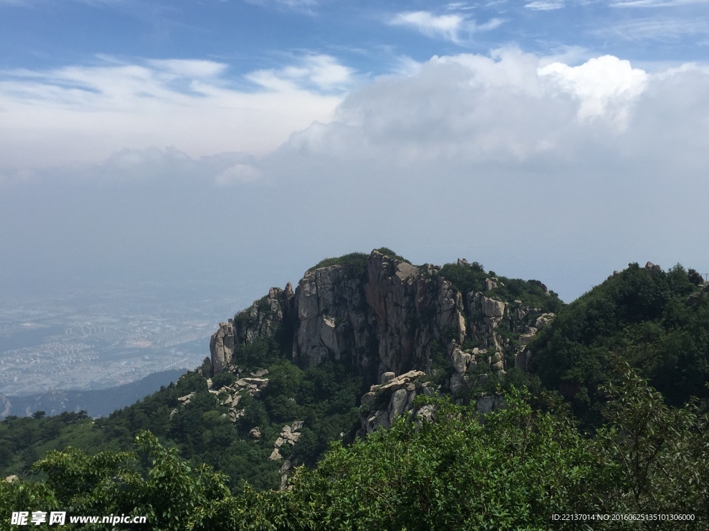 泰山风光