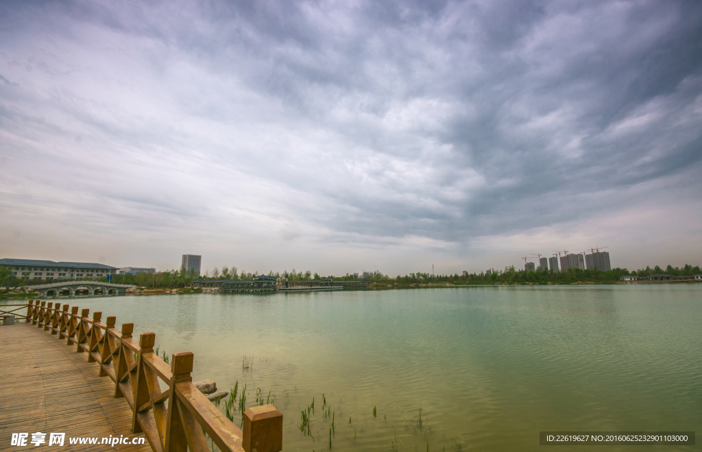 淄博齐盛湖公园