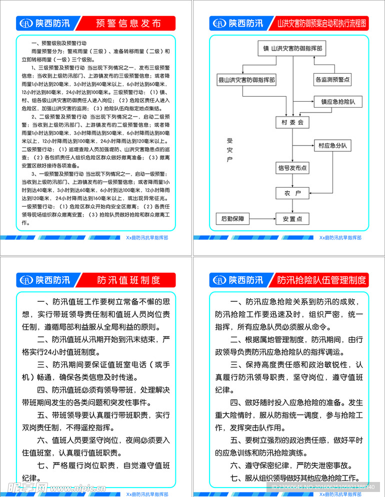 防汛制度