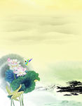 中国风海报背景