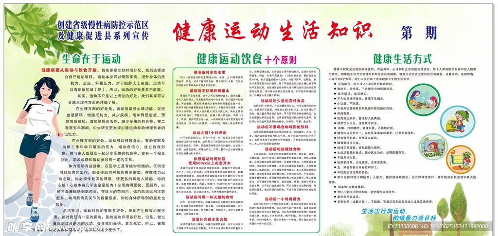 健康教育宣传栏