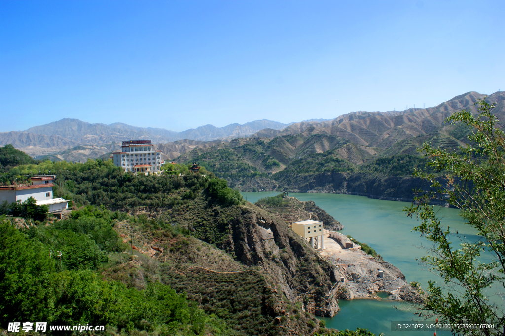 刘家峡黄河