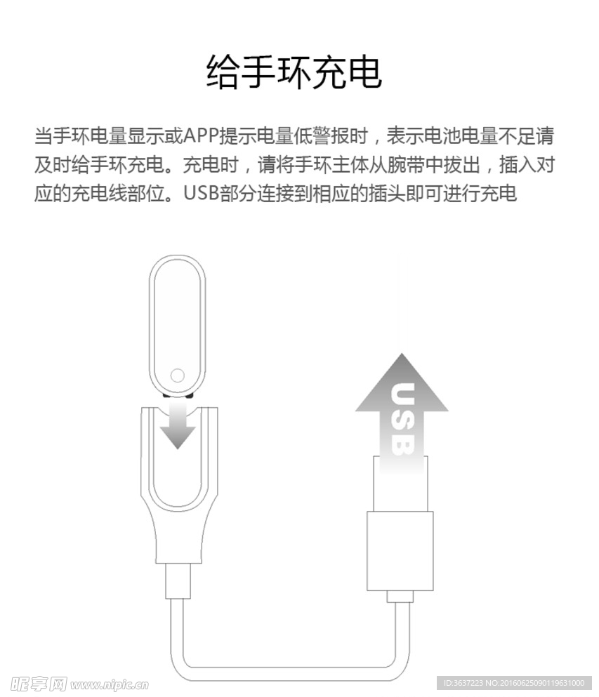 smart智能心率手环淘宝详情