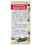 我的家乡海报