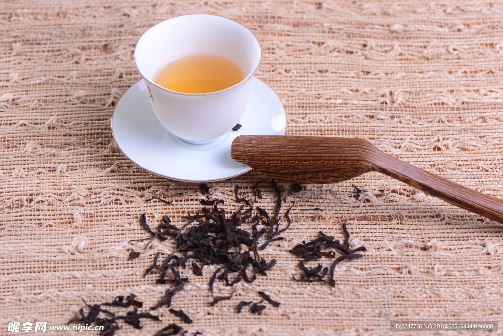 茶汤干茶组合