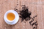 顶视图茶汤