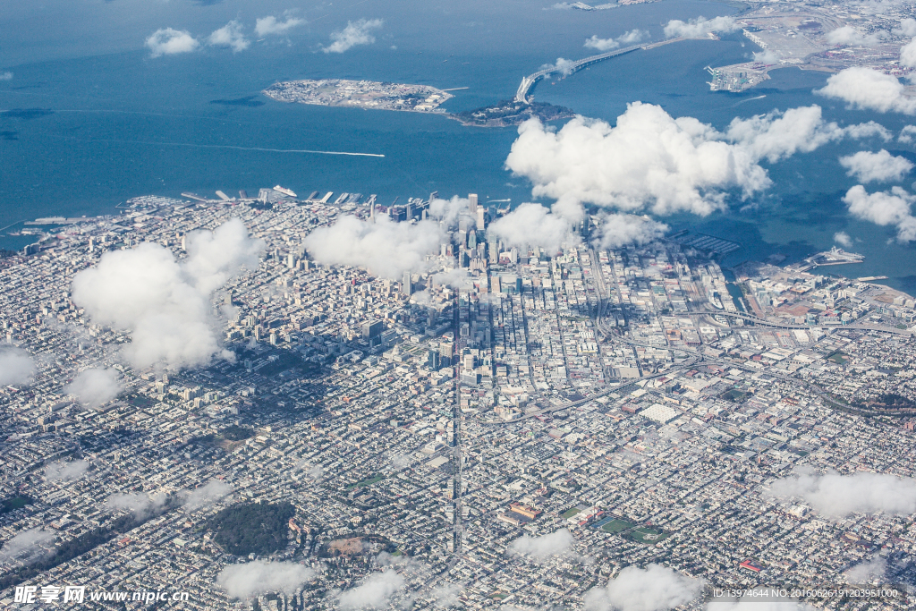 城市全景
