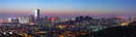 青岛市北 城市夜景