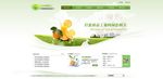 清新食品网站