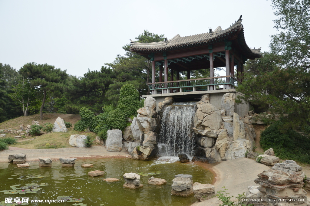 南植物园风景