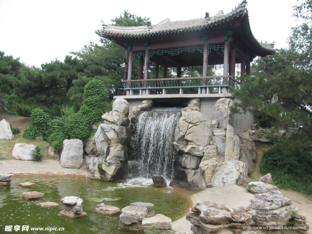 南植物园风景