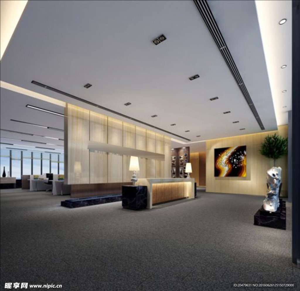 3D客厅效果图