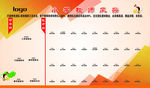 学校教师风采展板背景