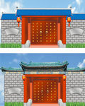 古典大门