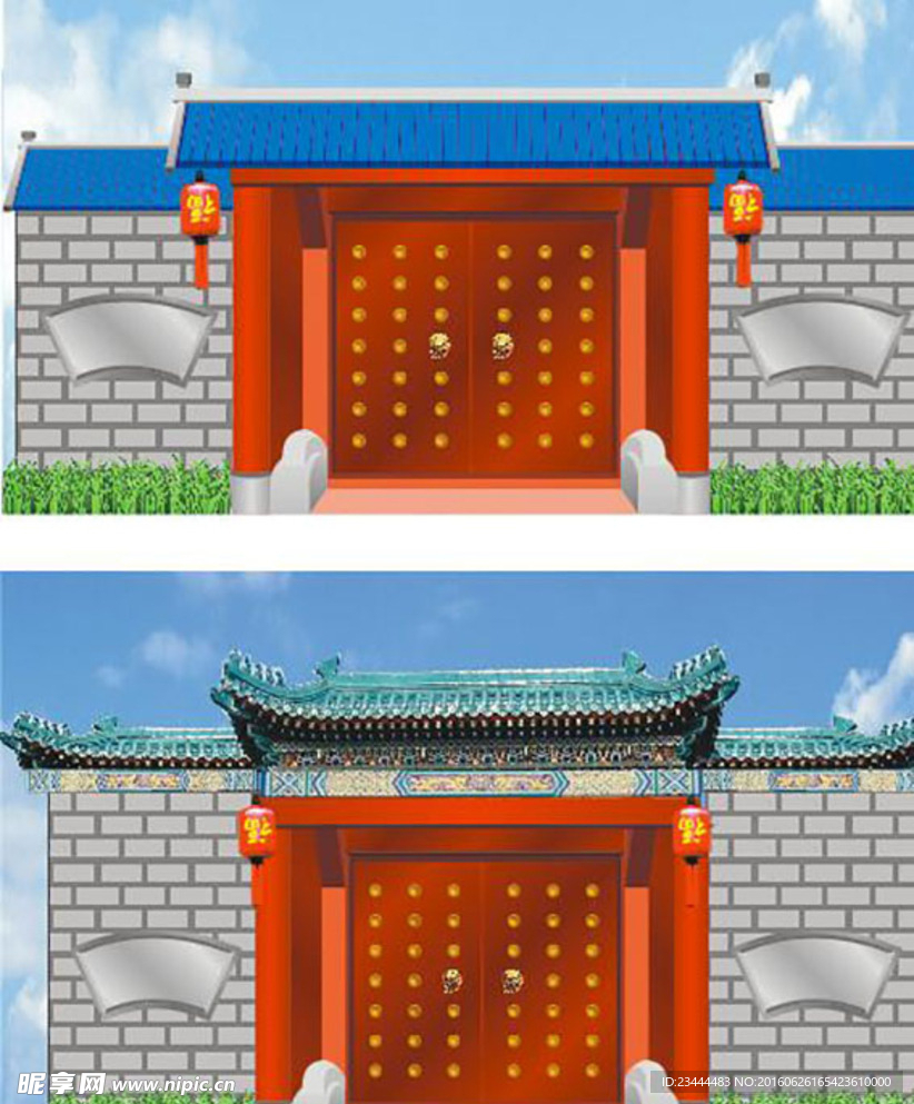 古典大门