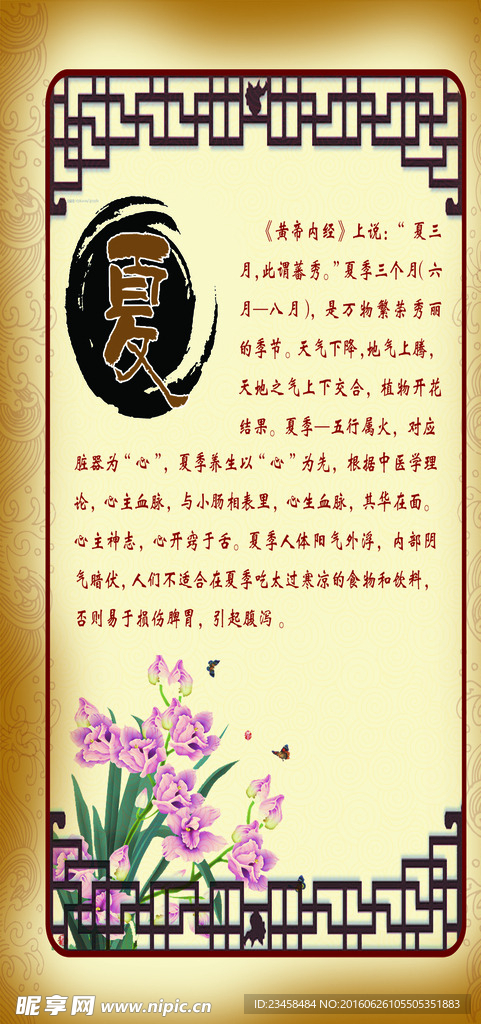 夏季  养心