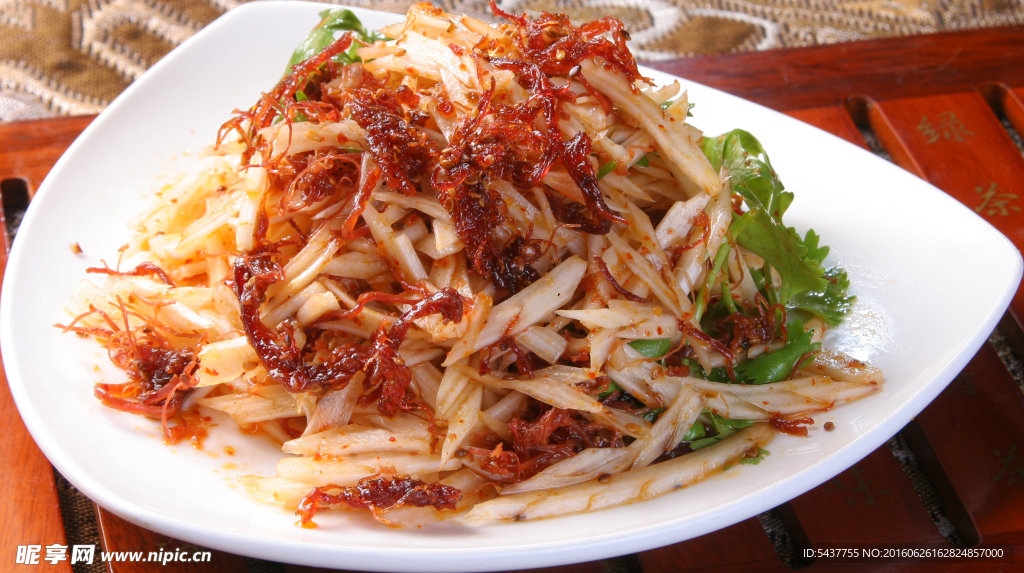 龙须牛肉丝