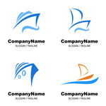 船logo