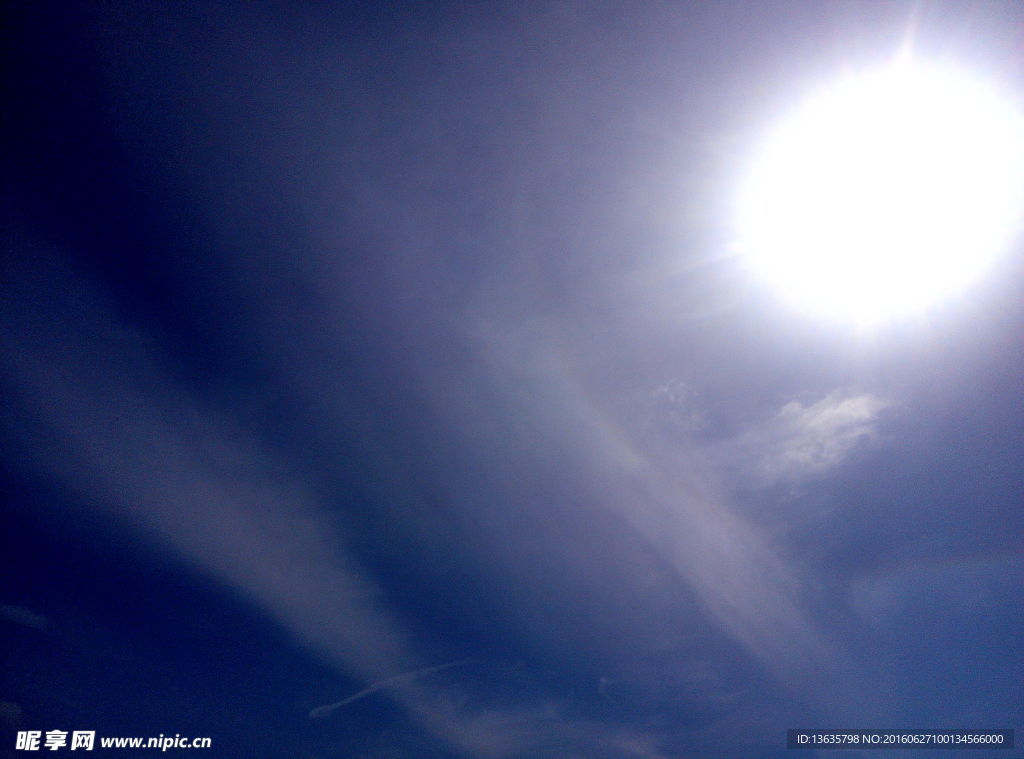 天空
