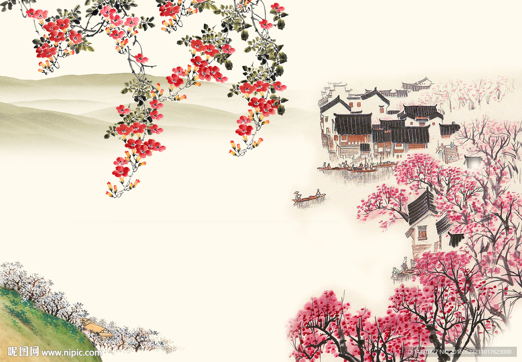 国画花鸟