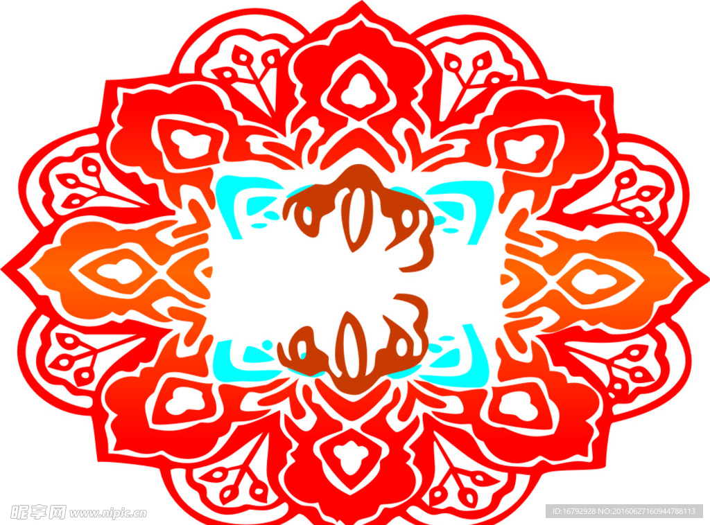 花纹图案
