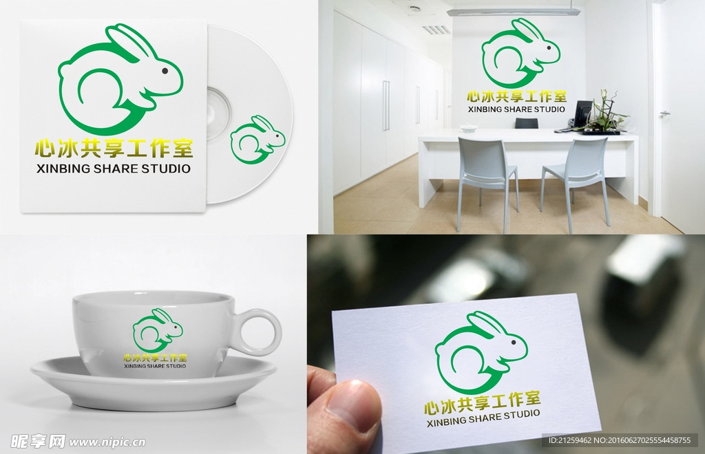 兔子LOGO