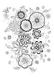 碎花满地AI矢量图