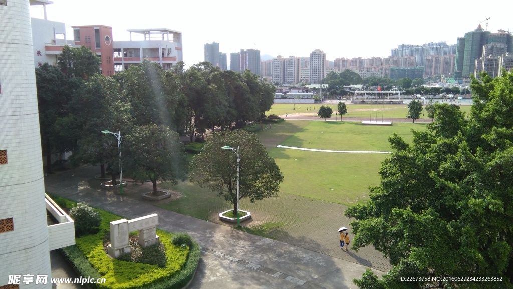 校园风景