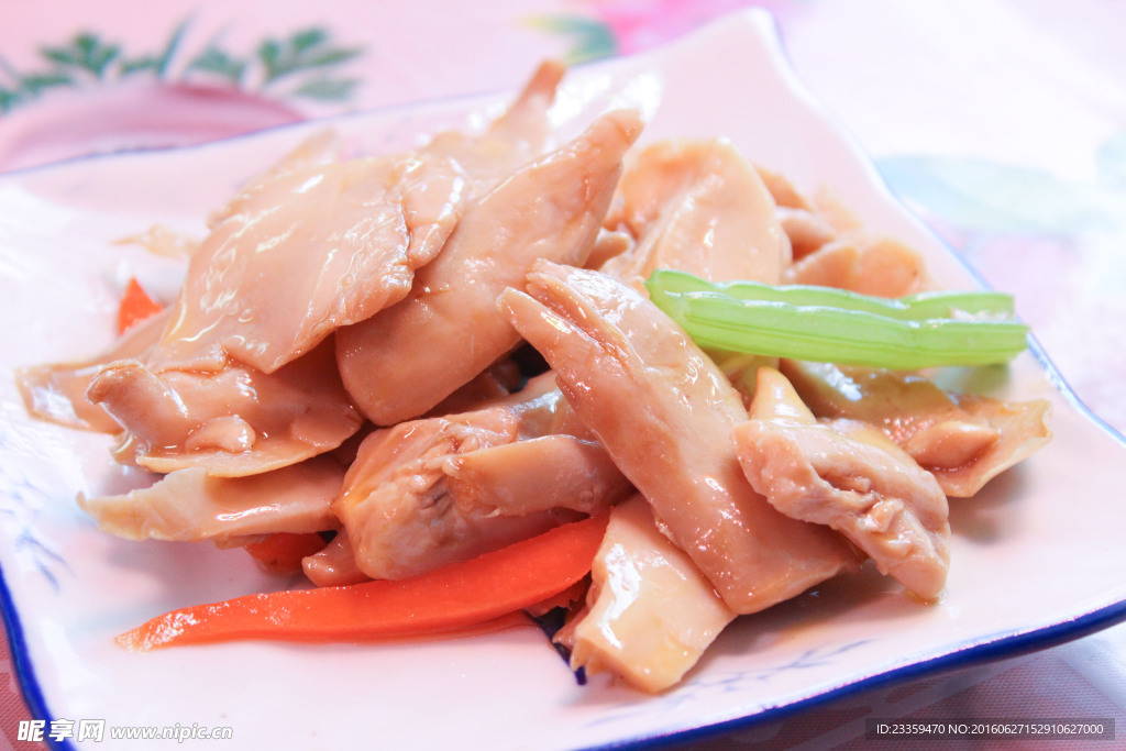 美食  杏鲍菇   美味