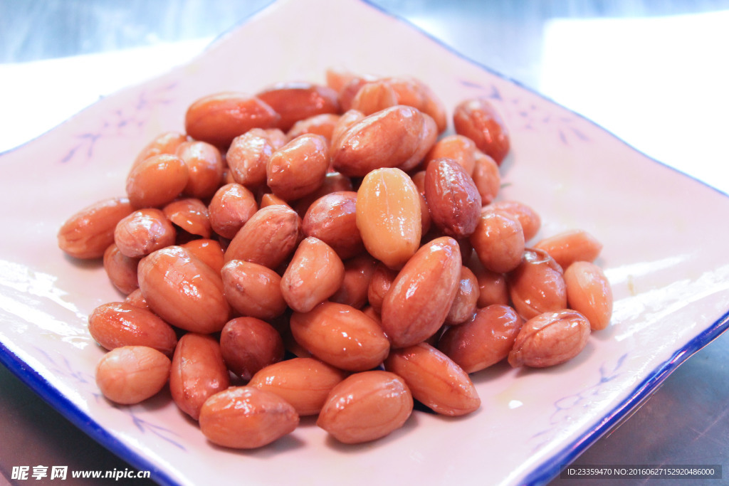 美食花生米