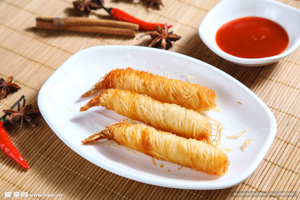 油炸虾