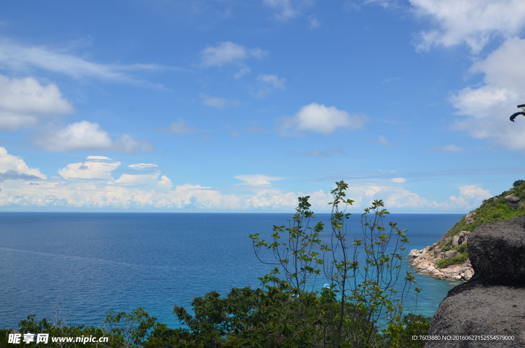 泰国苏梅岛海景