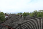 丽江束河古镇屋顶