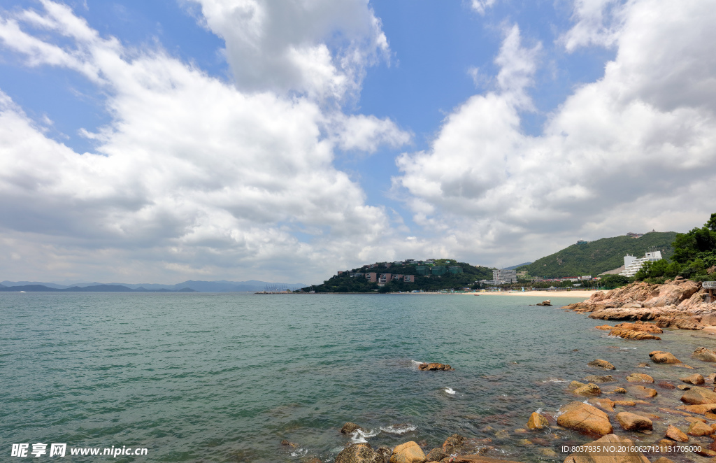 深圳背仔角海滩