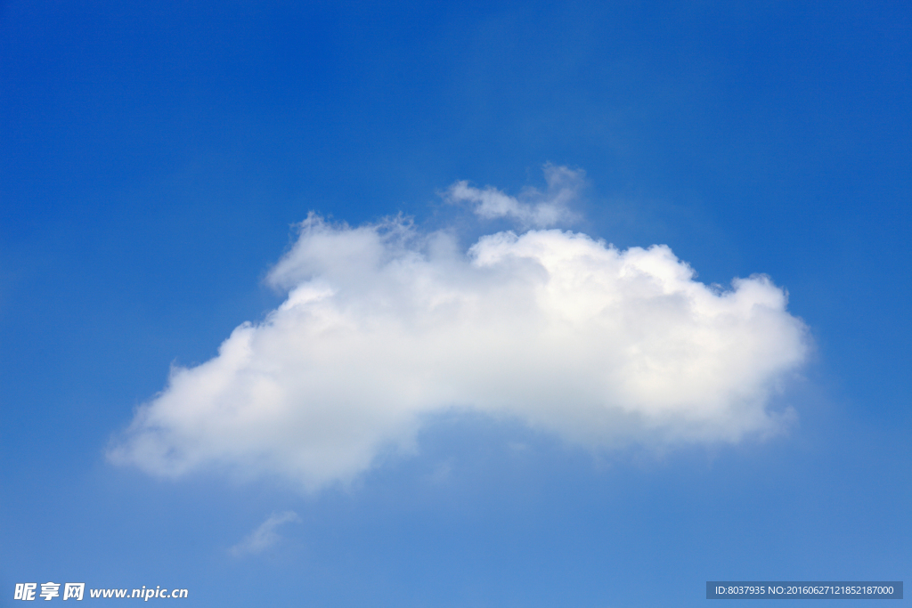 蓝天白云