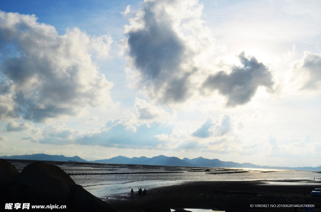 海滩风景