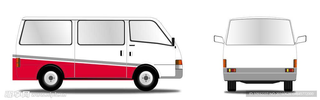 面包车