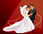 夫妻跳舞