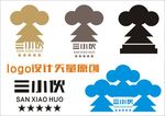 三小伙logo设计