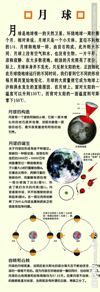月球