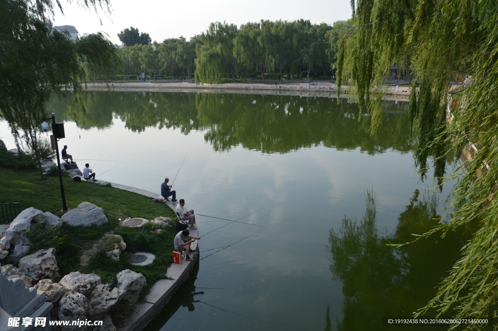 陶然亭风景