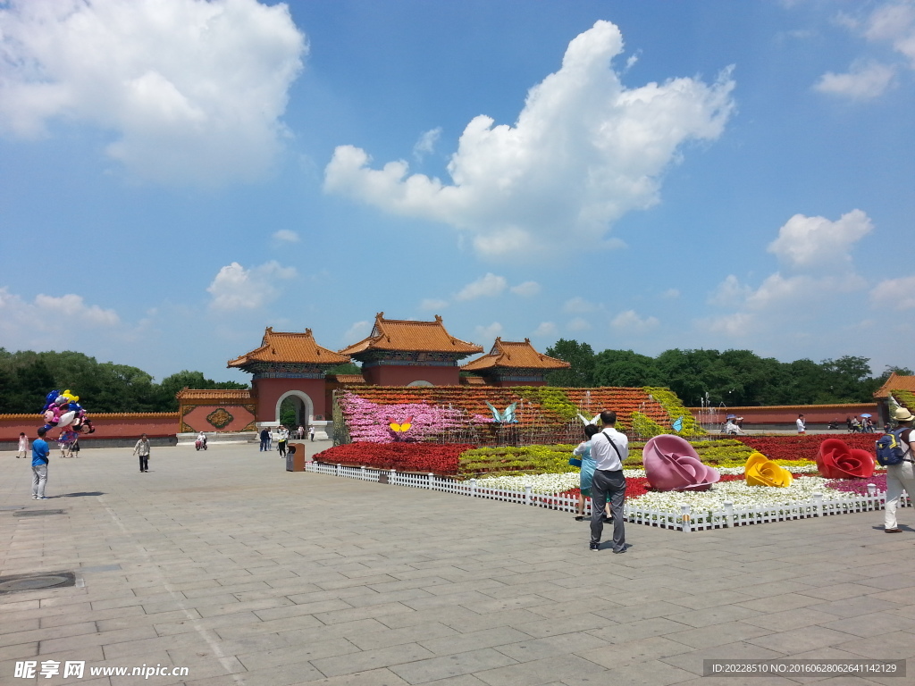 北陵风景