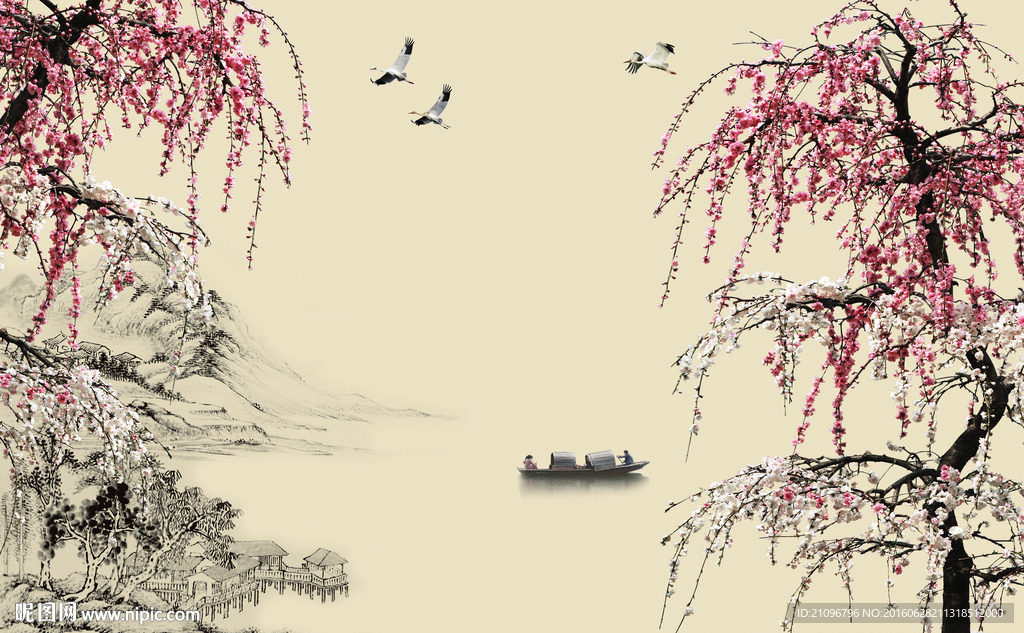 意境水墨中国风