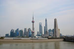 上海陆家嘴风貌