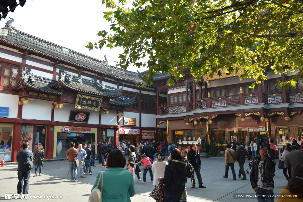 上海豫园城隍庙