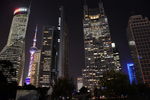 上海陆家嘴夜景