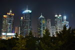 上海陆家嘴夜景