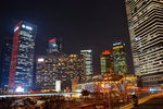 上海陆家嘴夜景