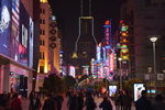 上海南京路夜景