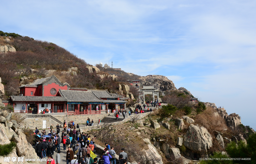 泰山山顶